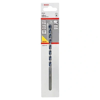 Imagen de Bosch 2 608 588 145 Brocas para hormigón CYL 5 6 x 100 150 mm (Pack de 1)
