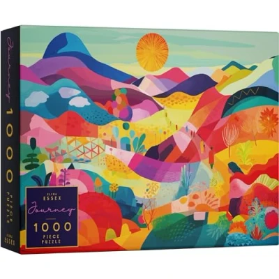 Imagen de Elena Essex Puzzle 1000 Piezas Night Reef, Butterfly Beauty, Stamp Collection (Journey)