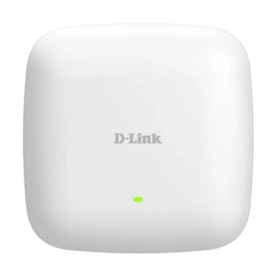 Imagen de D Link DAP X3060 Punto de Acceso Profesional, Pared, Wi Fi 6 AX3000, PoE, 2.5G Ethernet, Fast Roaming, standalone o unificado en Software Gratuito Nuclias Connect