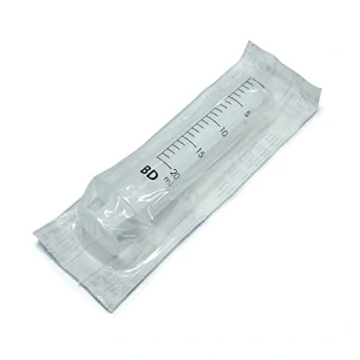 Imagen de Jeringa Medidora / Dosificadora BD Plastipak (20ml)