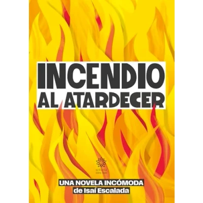 Imagen de Incendio Al Atardecer