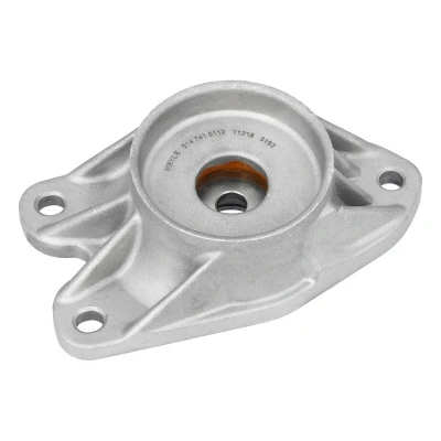 Imagen de MEYLE 314 741 0112 Copela de amortiguador eje trasero ambos lados sin rodamiento bolas BMW: 1 Hatchback