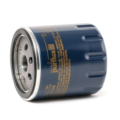 Imagen de PURFLUX LS206 Filtro de aceite M18x1,5 enroscable OPEL: Vectra B Berlina, Calibra A, A CHEVROLET: Evanda Berlina