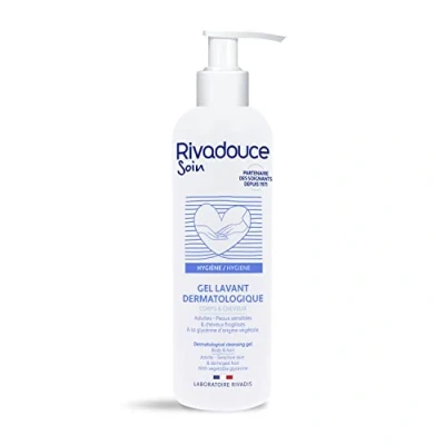Imagen de Rivadouce Cuidados Gel Limpiador Dermatológico 500 ml