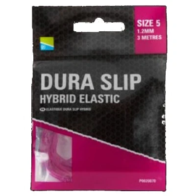 Imagen de Preston Dura Slip Hybrid Elastic Tamaño 5 Morado 1,2mm Material pequeño de pesca
