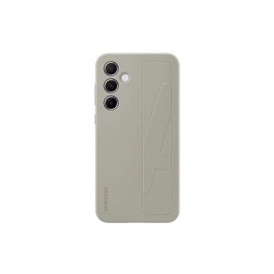 Imagen de Samsung Standing Silicio Back Cover Gris Galaxy A55 5G
