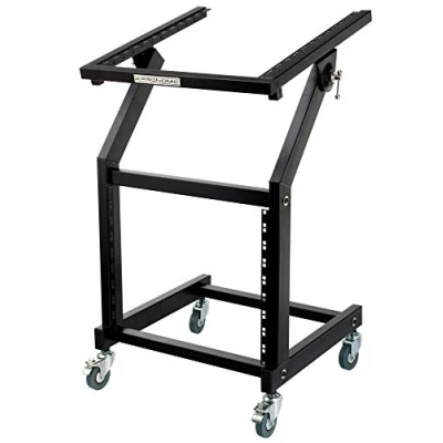 Imagen de Pronomic MXS 600 soporte rack 12+9HE con ruedas