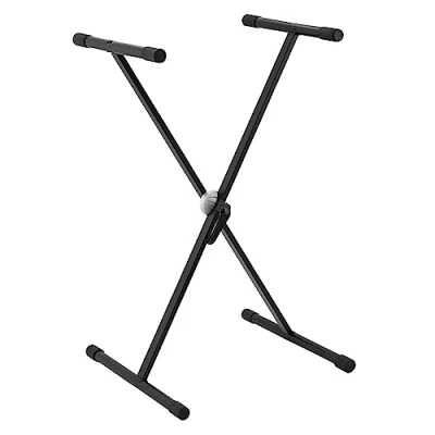 Imagen de Tiger KYS7 BK Soporte para teclado con patas en X