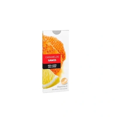 Imagen de Sawes Caramelos Blister Sin Azucar 1 Envase 22 G Sabor Miel Con Limon