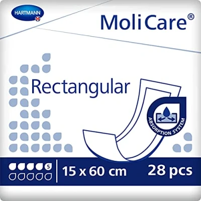 Imagen de Hartmann Molicare Rectangular Cruzable 15 x 60 cm
