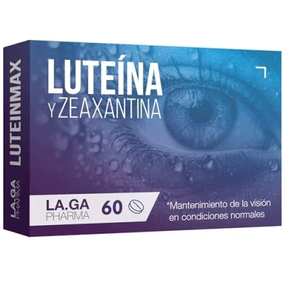 Imagen de Luteina con Zeaxantina Ojos, 60 Comprimidos Para 2 Meses De Tratamiento. Vitaminas la Vista Luteina, Zeaxantina, Vitamina E, A, B12, Extracto Arandano, Y Zinc. Ojos
