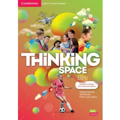 Imagen de Thinking Space B2+ Student`s Book with Interactive eBook