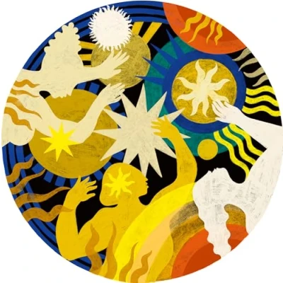 Imagen de Ravensburger 12000765 Circle Little Sun Engage Puzzle 500 Piezas Adultos y niños a patir de 12 años, Mindfulness