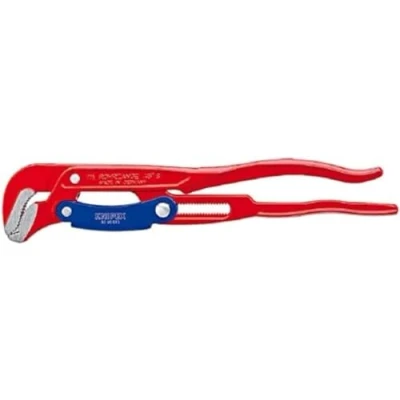 Imagen de Knipex Llave para tubos en forma de S Con ajuste rápido recubierto pintura pulverizada, rojo 420 mm 83 60 015