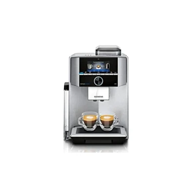 Imagen de Siemens TI9553X1RW Cafetera Superautomática, EQ.9 plus, 1500 W, 1.7 litros, Plástico, Acero