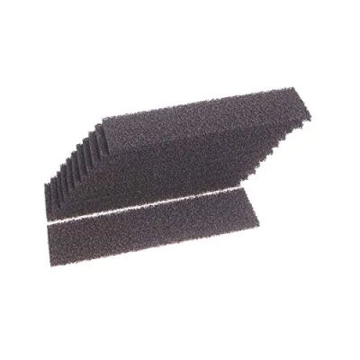 Imagen de INGVIEE 12 Unidades Compatible Espuma de Carbón Activo para Fluval U4 Filtro
