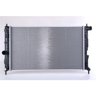 Imagen de NISSENS 68002A Radiador, refrigeración del motor Aluminio 608 359 26 Aletas soldadas SAAB: 9 5 Familiar, Berlina