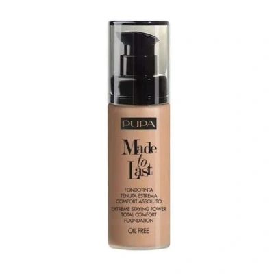 Imagen de Pupa Made To Last Foundation 050 Sand 30 ml