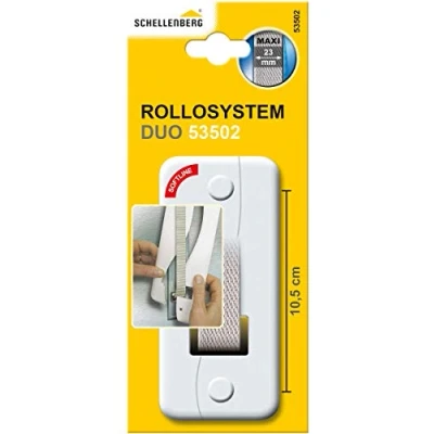 Imagen de Schellenberg 53502 Placa de cubierta DUO Maxi, 105mm, blanco, 105 mm