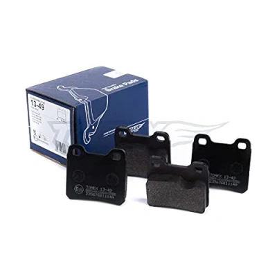 Imagen de TOMEX brakes TX 13 49 Juego de pastillas freno Eje trasero OPEL: Astra F CC, Calibra A, Kadett E SAAB: 900 II Cabrio