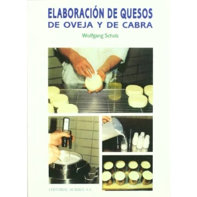 Imagen de Elaboracion de quesos oveja y cabra (SIN COLECCION)