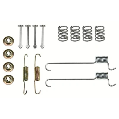 Imagen de TRW SFK383 Juego de accesorios, zapatas freno estacionamiento NISSAN: X Trail