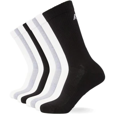 Imagen de FM London Unisex 8 PACK Calcetines, Talla: 35 38, Assorted