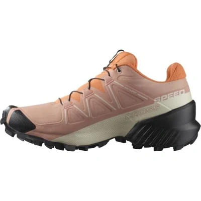 Imagen de Salomon Speedcross Zapatillas de Trail Running para Mujer, Agarre, Estabilidad, Ajuste, Cameo Brown, 39 1/3