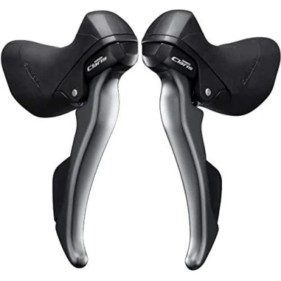 Imagen de SHIMANO PAR Claris R2000 8X2V Palancas Ciclismo, Adultos Unisex, Multicolor(Multicolor), Talla Única