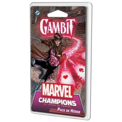 Imagen de Fantasy Flight Games Marvel Champions Gambit Expansión del Juego de Cartas en Español