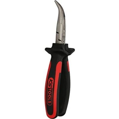Imagen de KS TOOLS 115.1018 Alicate m de boca semirredonda 165, 50, 11 250