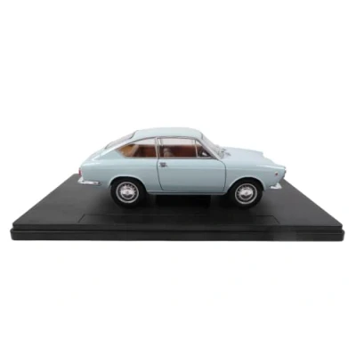 Imagen de OPO 10 Coche en Miniatura reproducido a Escala 1/24 Compatible para Fiat 850 Coupé 1965 PTVQ12