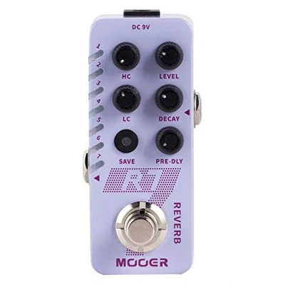 Imagen de R7 REVERB PEDAL MOOER