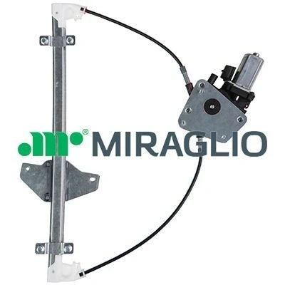 Imagen de Miraglio Elevalunas Atrás derecha electrónico sin electromotor con función de confort 30/1888 VOLKSWAGEN: Golf 7, 7 Variant