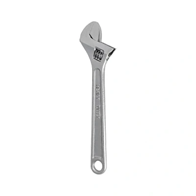 Imagen de WOLFPACK LINEA PROFESIONAL Llave Ajustable Moleta 8&quot; / 200 mm. Inglesa, Apriete,