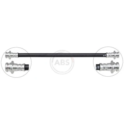 Imagen de A.B.S. SL 3538 Latiguillos de Freno 298 INN M10x 1.0 SUZUKI: Vitara I SUV, Samurai SUV Cabrio
