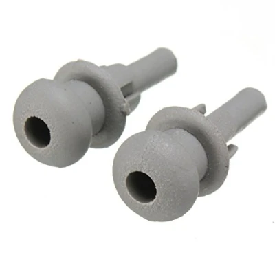 Imagen de GOZAR Clips De Estante Parche Gris 2Pcs para Cuerda Citroen Saxo C2 C3 Xsara Picasso