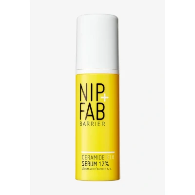 Imagen de Nip+Fab Ceramide Fix Suero 12% de 50 ml, Complejo Enriquecido con Ceramidas para Reabastecer, Fortalecedor la Barrera Cutánea, Reequilibra y Suaviza Piel, Niacinamida, Ácido Azelaico