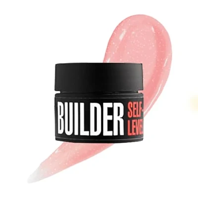 Imagen de Kodi Professional Gel Constructor para uñas Builder Self Level Beige Shiny Modelado de UV LED Esmaltes Semipermanentes Nude Brilliante 13 ml