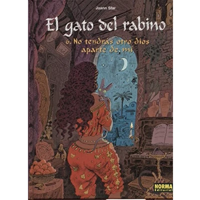 Imagen de EL GATO DEL RABINO 6.NO TENDRAS OTRO DIOS APARTE DE MI