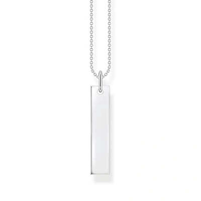 Imagen de Thomas Sabo , KE2142 001 21 L50V Collar con cadena de plata ley, color plateado, 45cm, No incluye joya