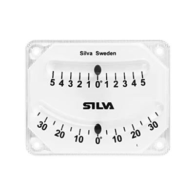 Imagen de Silva Clinometer 10x80x100 mm IPX8 Clinómetro, Unisex Adulto, Transparente, Talla Única