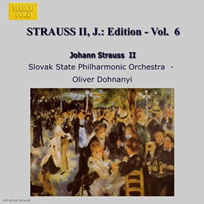 Imagen de Johann Strauss Jr : Edition /Vol.6