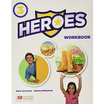 Imagen de Heroes 3º Primaria Activity Book Pack (+ Grammar Practice)