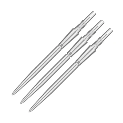Imagen de Target Darts Swiss Point Storm Dart Points (3 Packs de pointes) 35mm Plata SP Change Point, Professional Accessories
