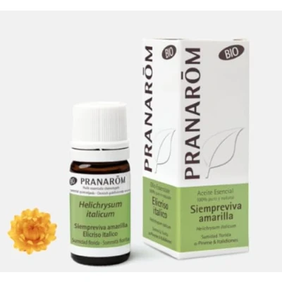 Imagen de Pranarom Elicriso 5 ml Aceite esencial de Immortelle