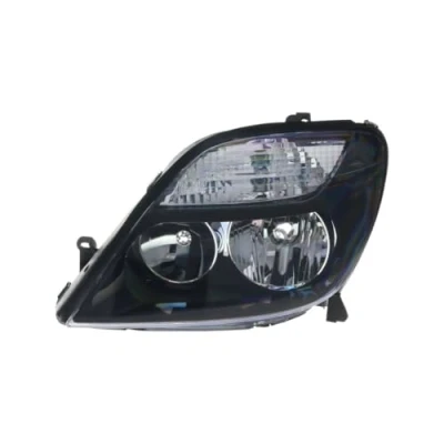 Imagen de TYC 20 5974 15 2 Faros izquierda H7, H1 negro para circulación por la derecha sin electromotor RENAULT: Scénic 1, Megane Scenic