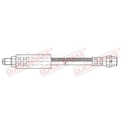 Imagen de Tubo flexible de frenos QUICK BRAKE 32.325