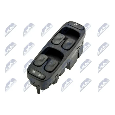 Imagen de NTY EWS VV 000 Interruptor, elevalunas Delante, izquierda VOLVO: V70 I