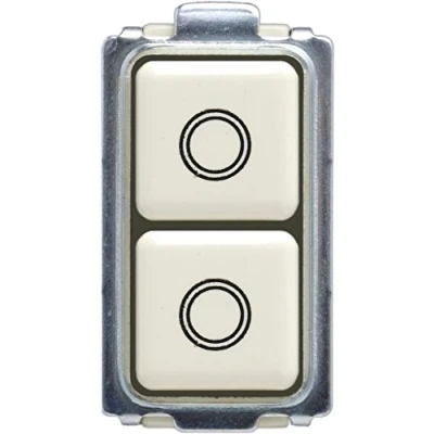 Imagen de FEB 2022 einpolig Interruptor doble 10 a
